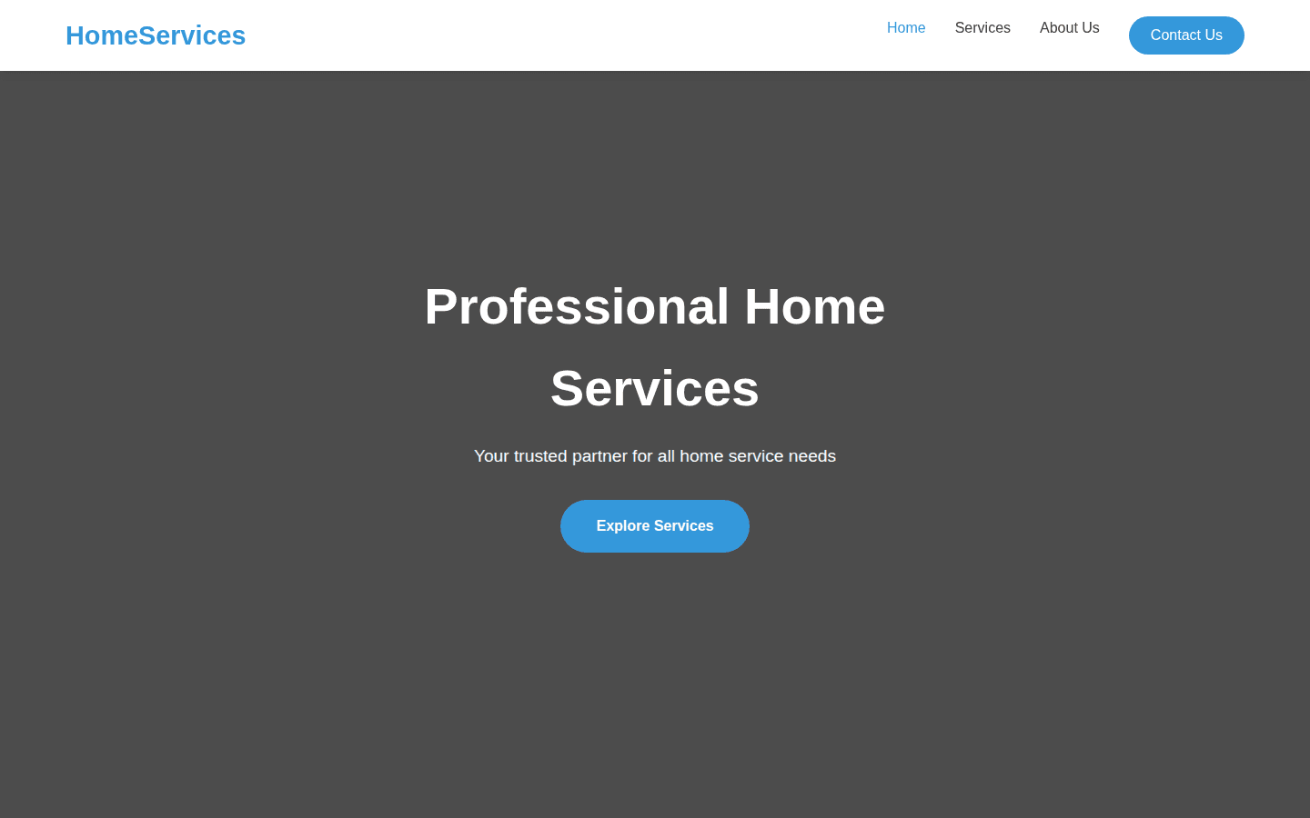 HomeServices home
